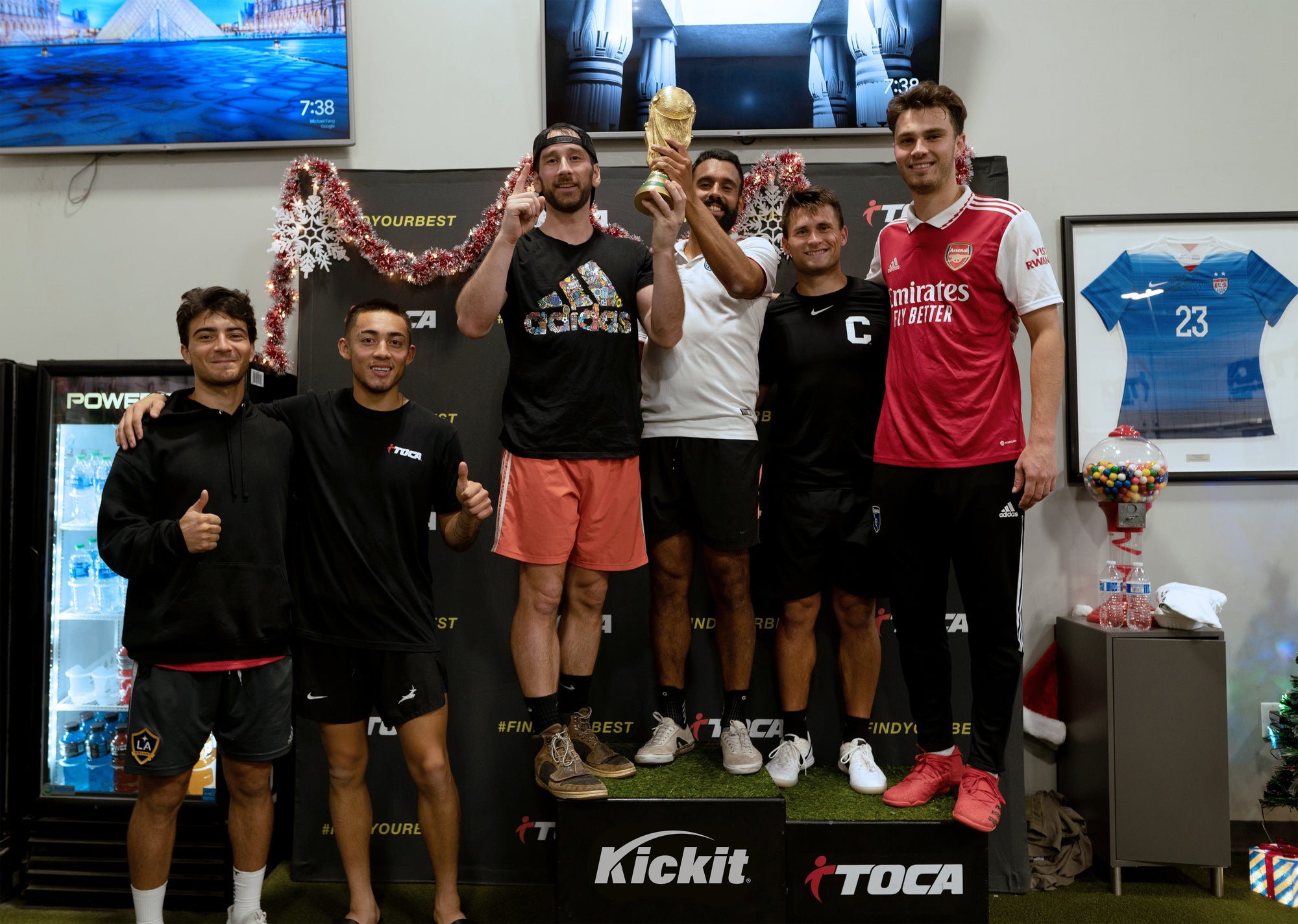 Kickit's Soccer Tennis Game Takes the World Cup by Storm, Selling Out Everywhere