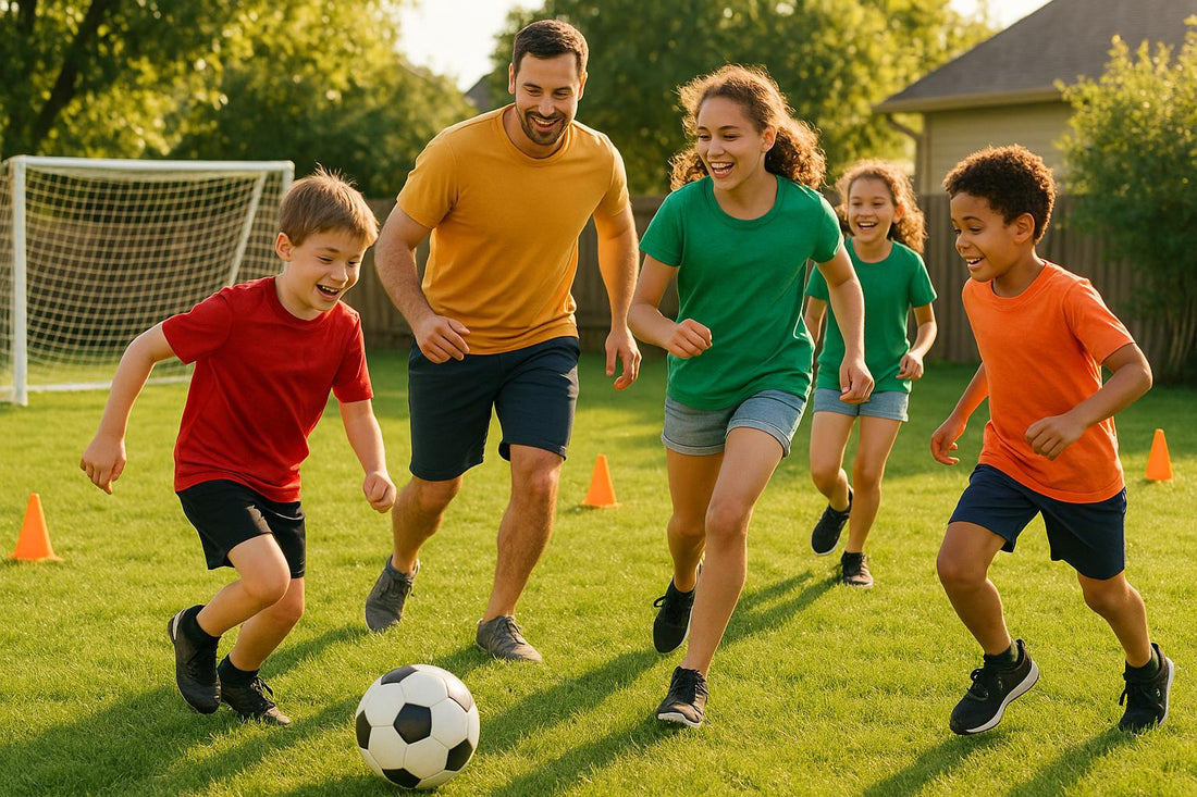 7 Fun Soccer Games to Play in Your Backyard