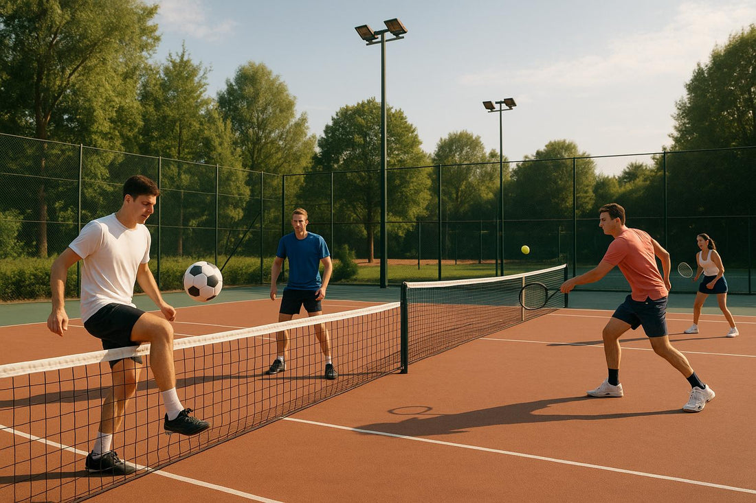 Soccer Tennis vs Traditional Tennis: Key Differences