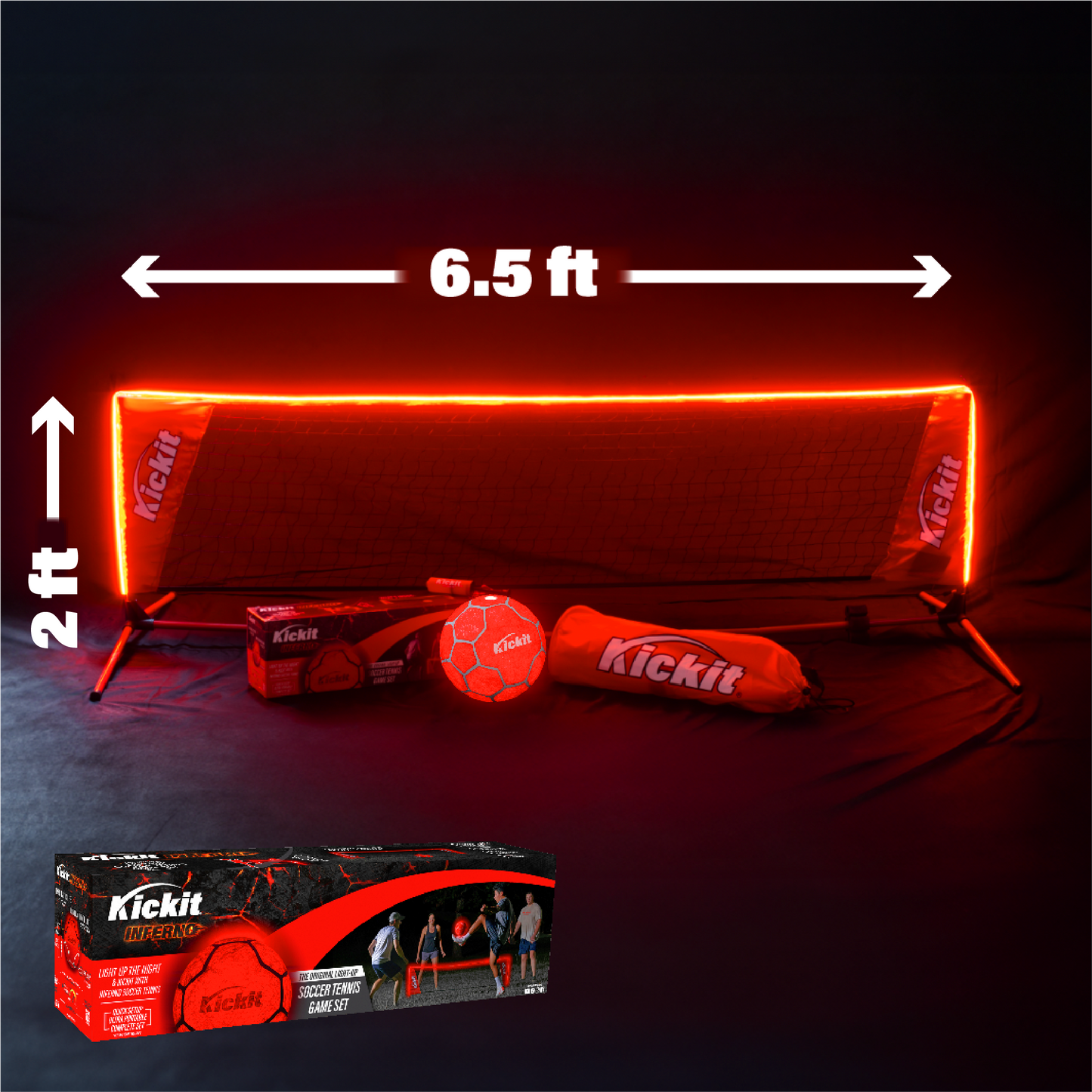 Kickit Soccer Tennis