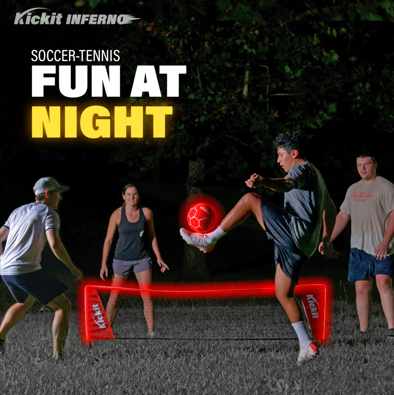 Kickit Soccer Tennis