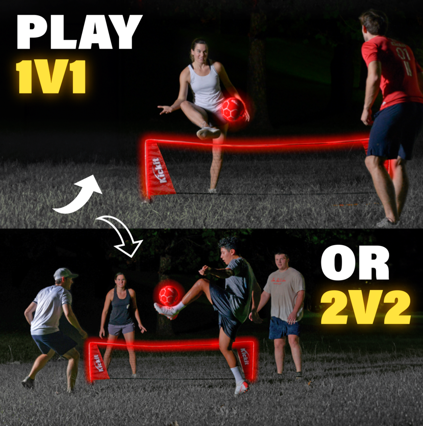 Inferno Soccer Tennis