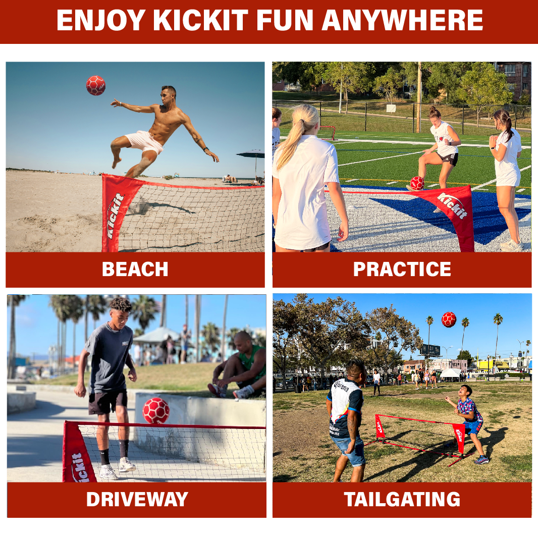 Kickit Soccer Tennis