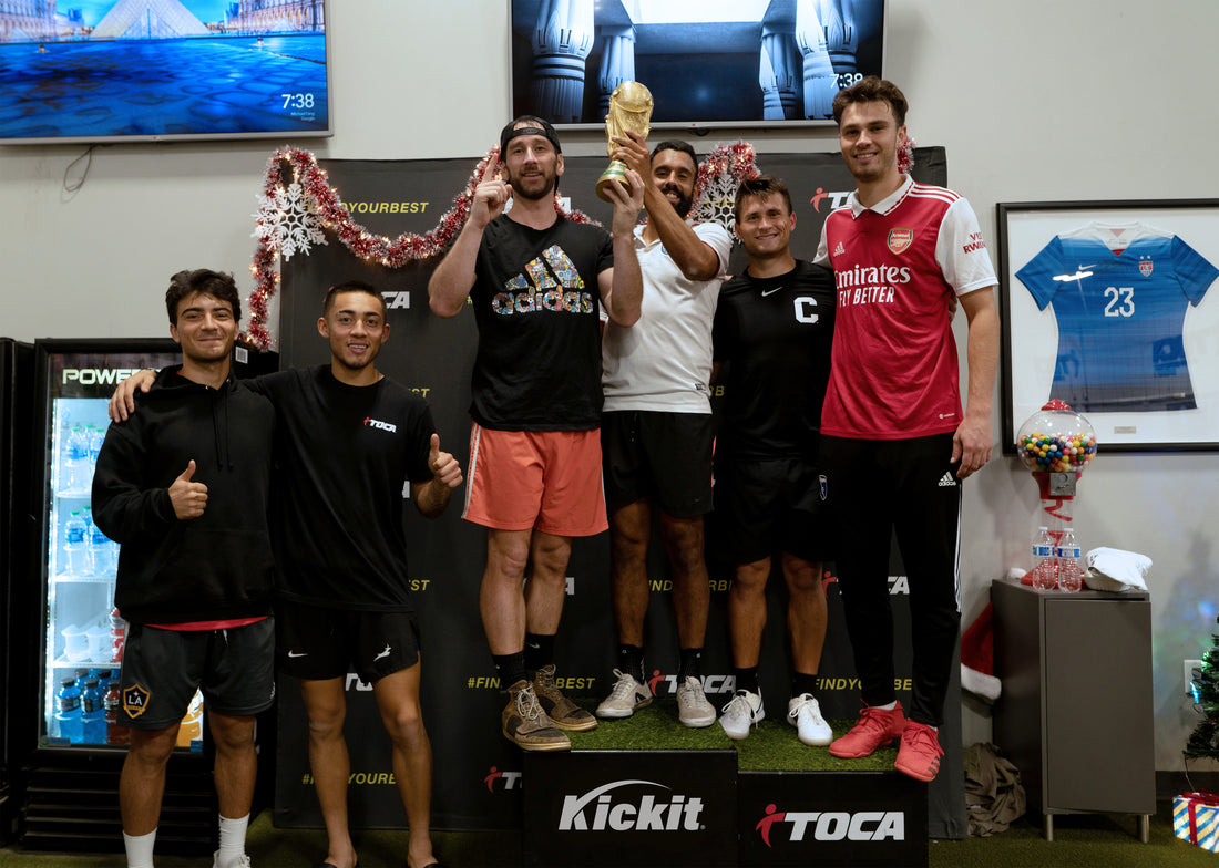 Kickit's Soccer Tennis Game Takes the World Cup by Storm, Selling Out Everywhere