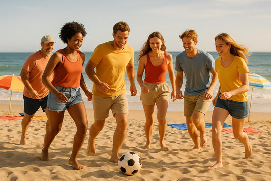 Summer Soccer Games: Top 6 Activities for the Beach