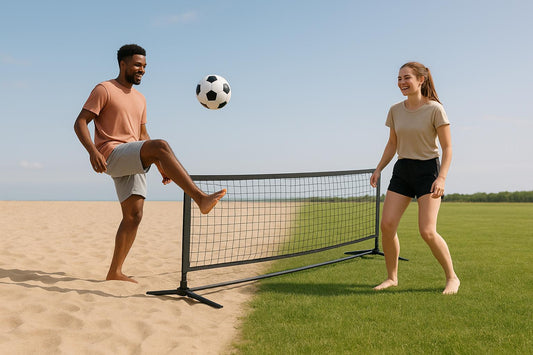 Best Lightweight Soccer Tennis Nets for Sand and Grass