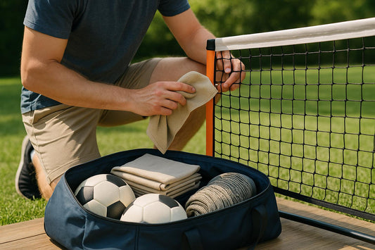 Cleaning and Packing Soccer Tennis Gear After Use