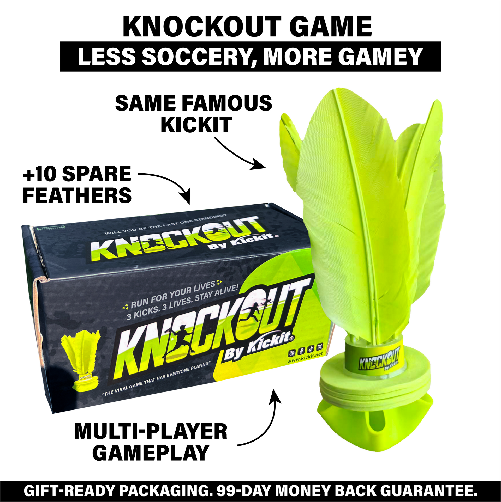 Knockout by Kickit | Hacky Sack Got A Major Upgrade – Kickit.net