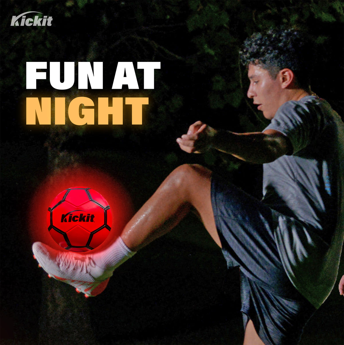 Inferno (LED) Soccer Ball