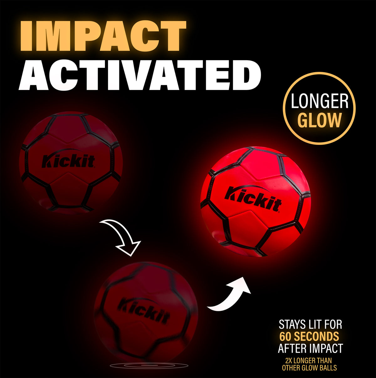 Inferno (LED) Soccer Ball