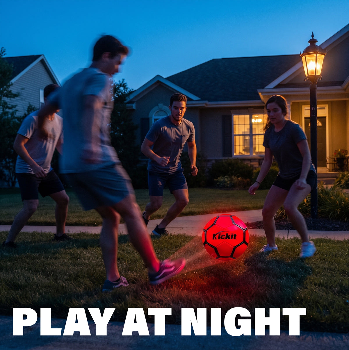 Inferno (LED) Soccer Ball