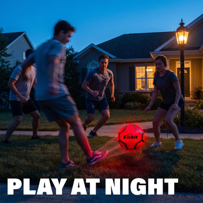 Inferno (LED) Soccer Ball