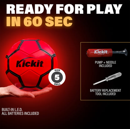Inferno (LED) Soccer Ball