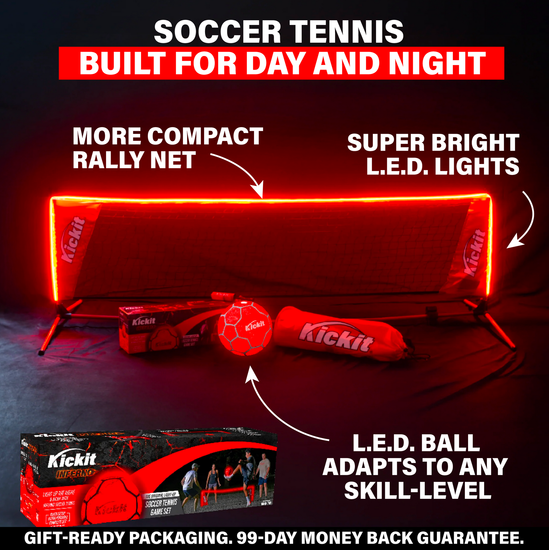 Inferno Soccer Tennis – Kickit.net
