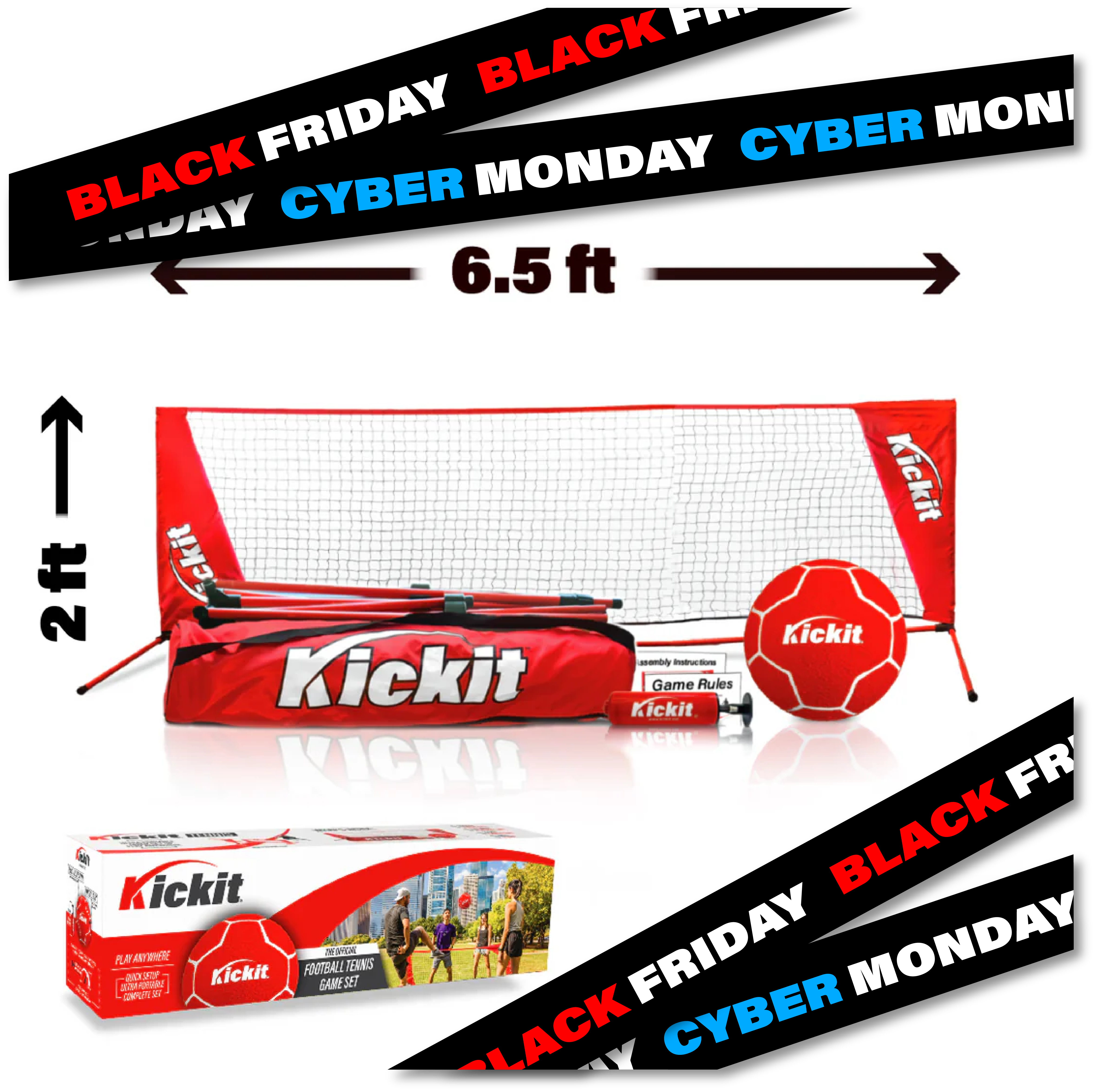 Pro Set landing page – Kickit.net