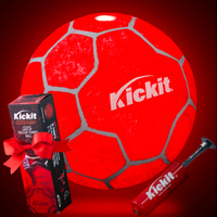 Kickit Inferno Soccer Tennis Ball
