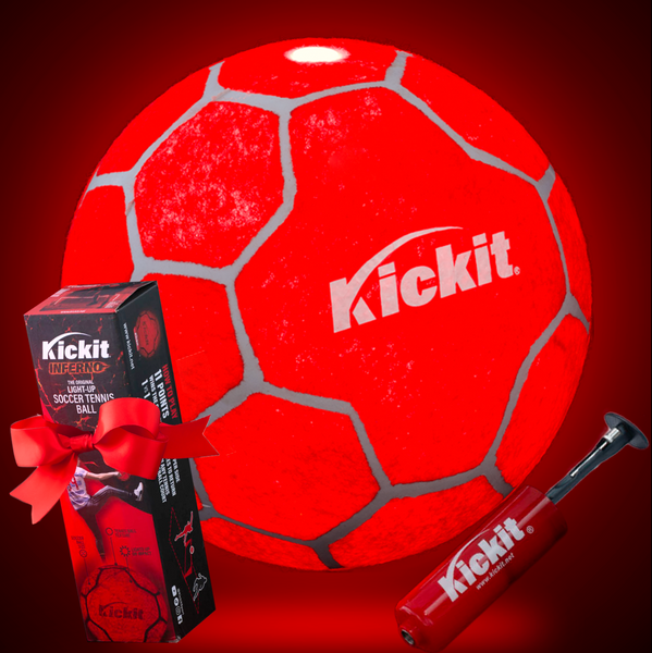 Kickit Inferno Soccer Tennis Ball – Kickit.net