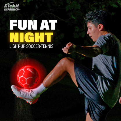 Kickit Inferno Soccer Tennis Ball