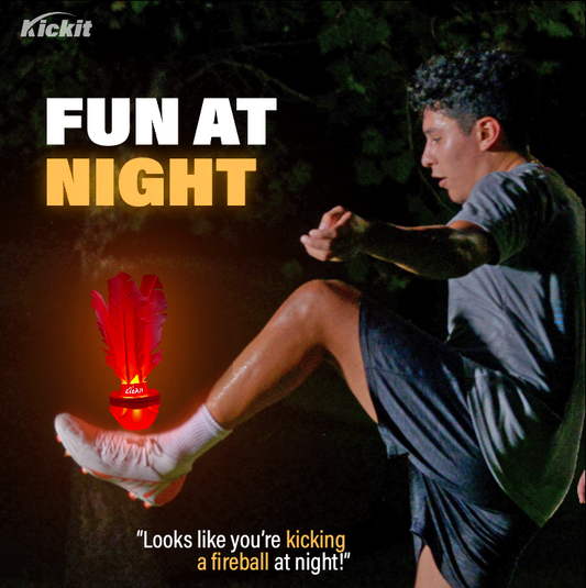 NEW Kickit Inferno Trainers (LED)