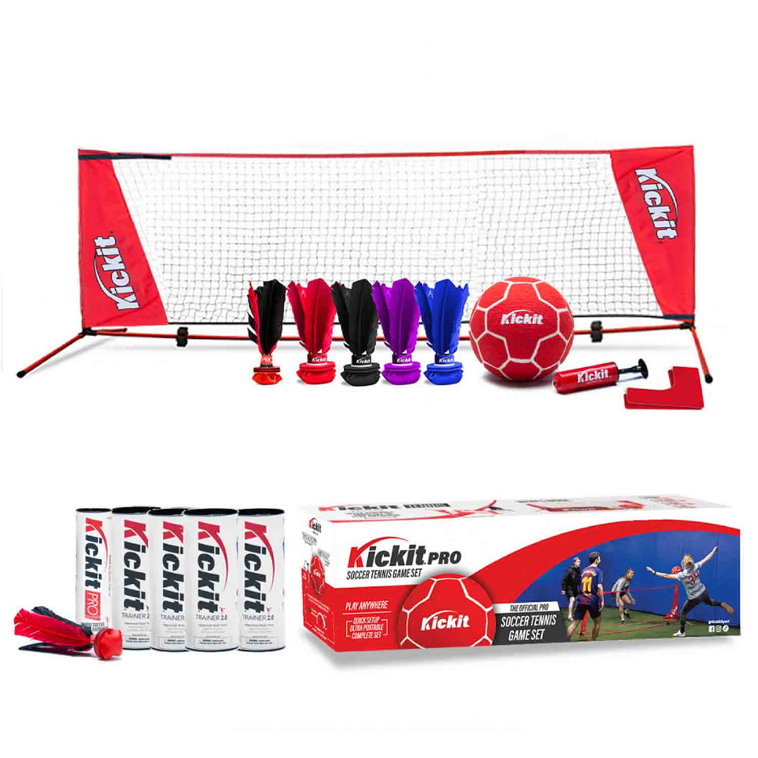 Kickit - Innovative Soccer Games