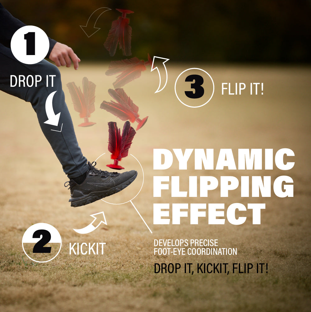 kickit サッカー Amazon.com: Kickit Soccer Tennis Game Set PRO, Portable 12' Wide x