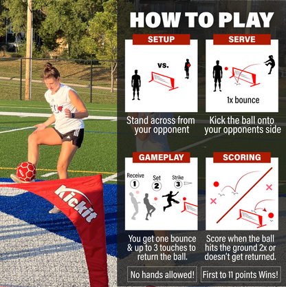 Kickit Soccer Tennis