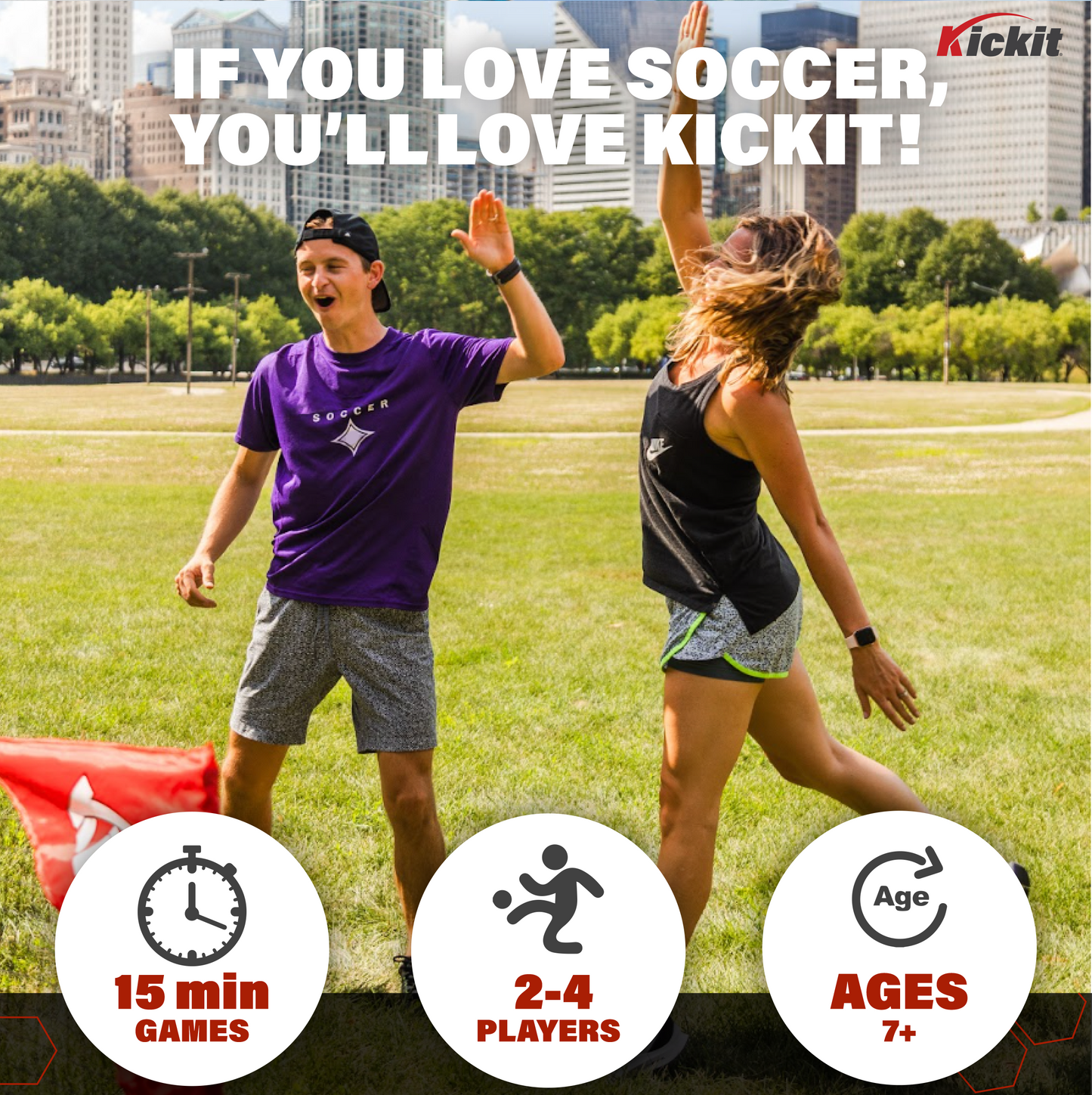 Kickit Soccer Tennis