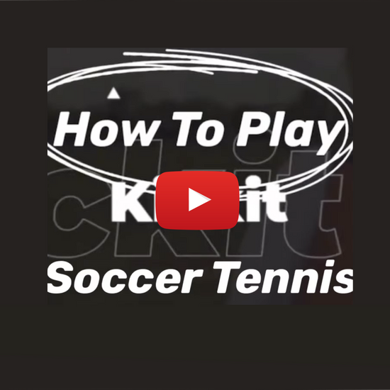 how to play soccer tennis video
