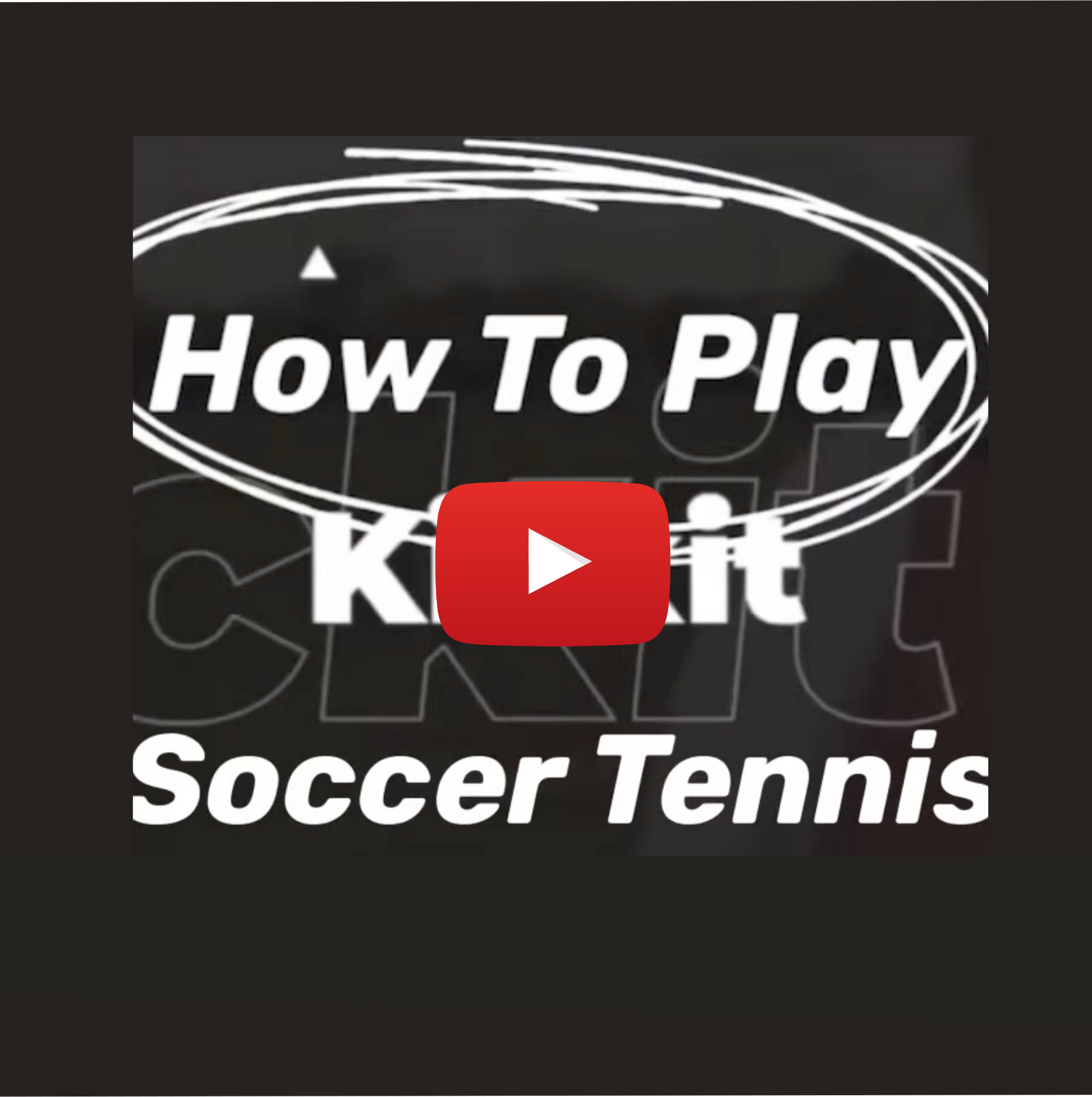 how to play soccer tennis video