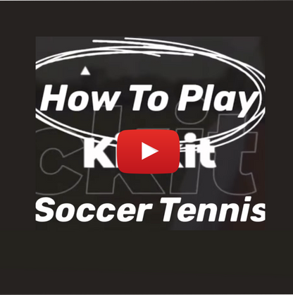 how to play soccer tennis video