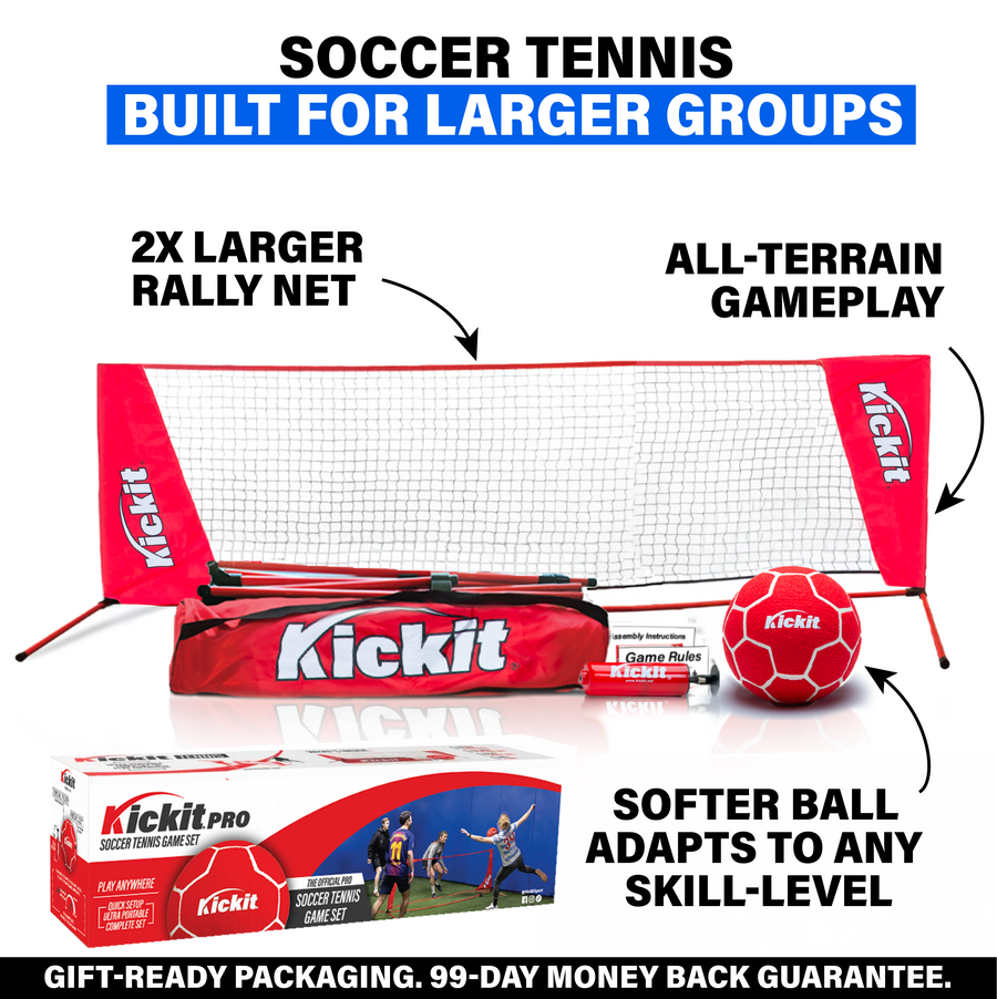Kickit Soccer Tennis Pro (Doubles)