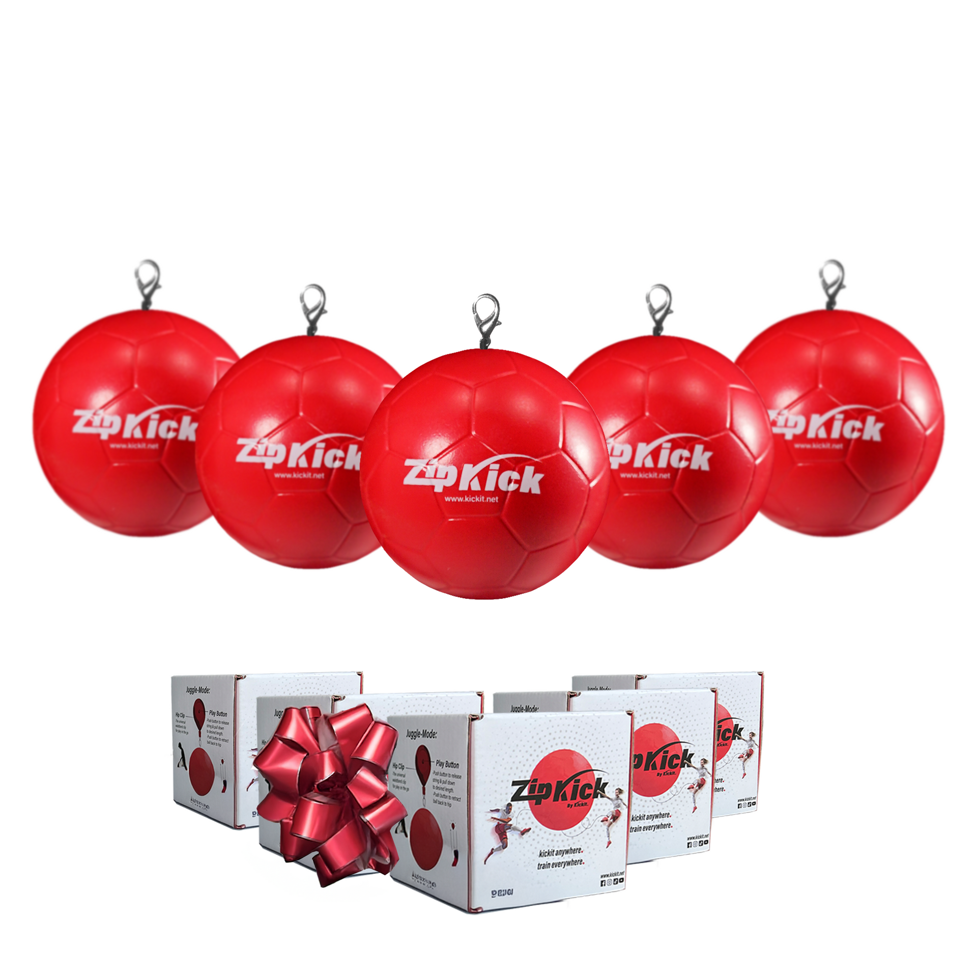 kickit サッカー ZipKick 5-Pack – Kickit.net