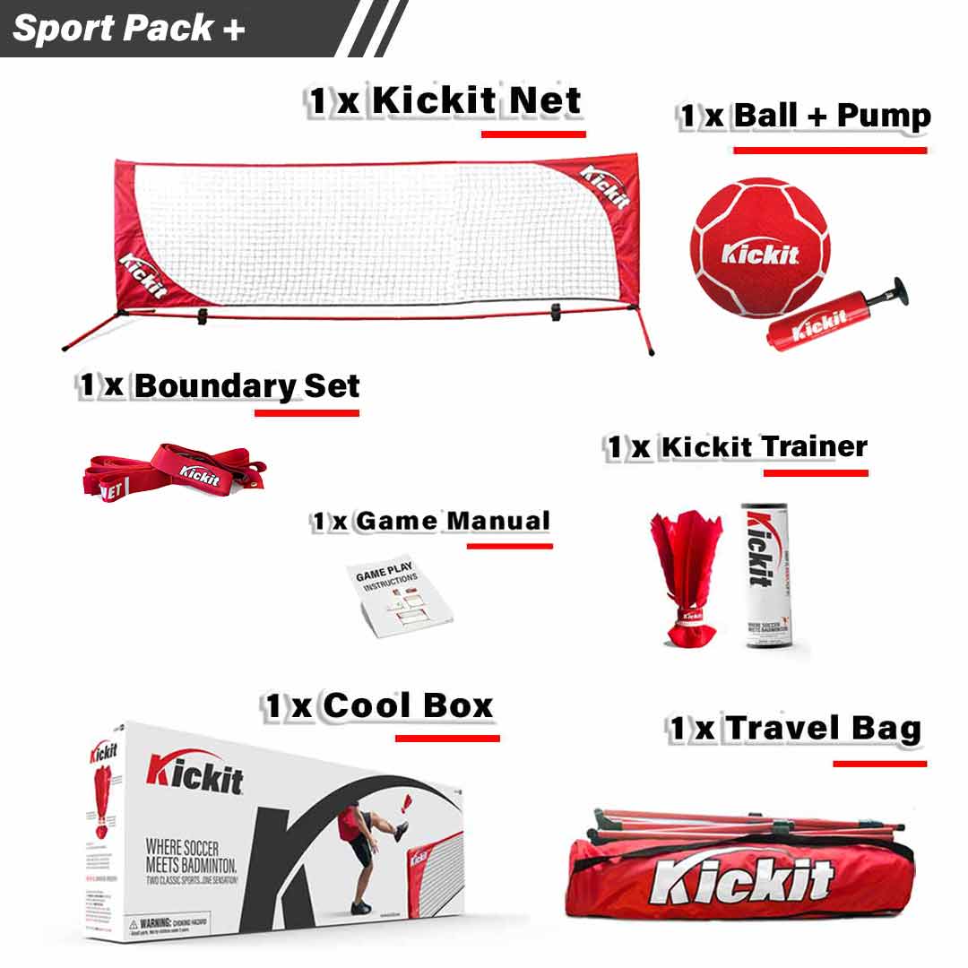 Kickit Sport Pack+